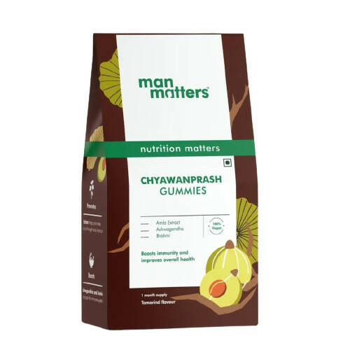 Man Matters Chyawanprash Gummies - DrMediCart