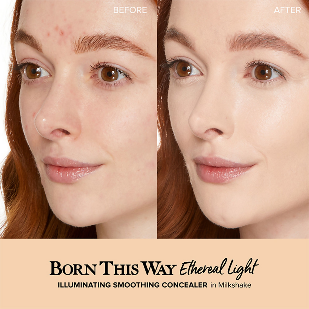 Too Faced Born This Way Ethereal Light-Illuminating Smoothing Concealer - Milkshake