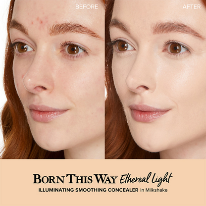 Too Faced Born This Way Ethereal Light-Illuminating Smoothing Concealer - Milkshake