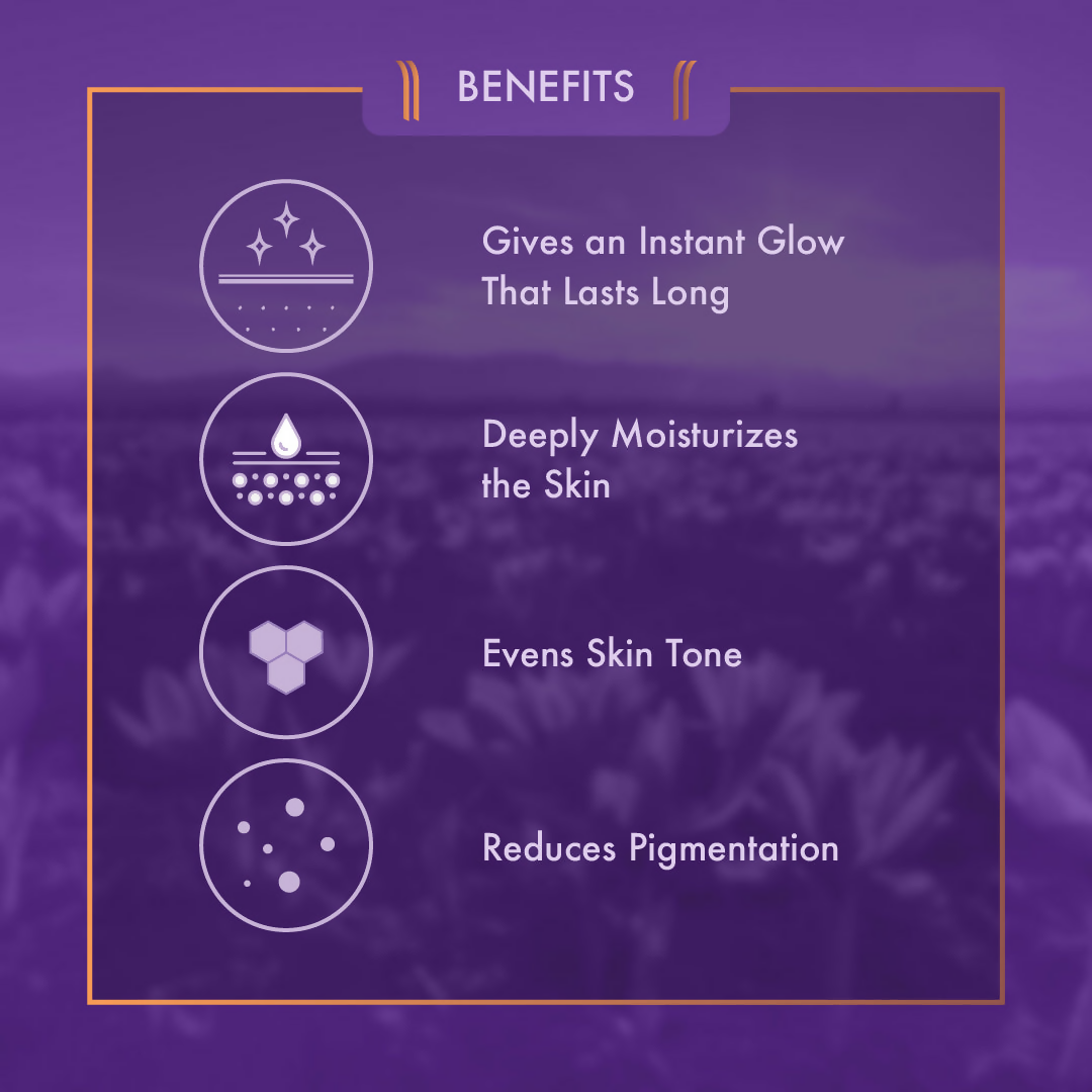 Buy Ayuga Kashmiri Saffron Face Oil from DrMediCart, Ship from India to USA