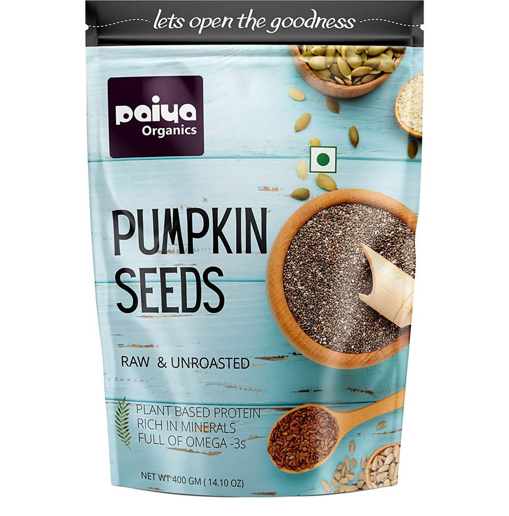 Paiya Organics Pumpkin Seeds