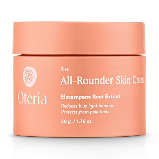 Oteria All Rounder Skin Face Cream - Enriched with Elecampane Root Extract For Anti Pollution Cream and Ultimate Moisturize