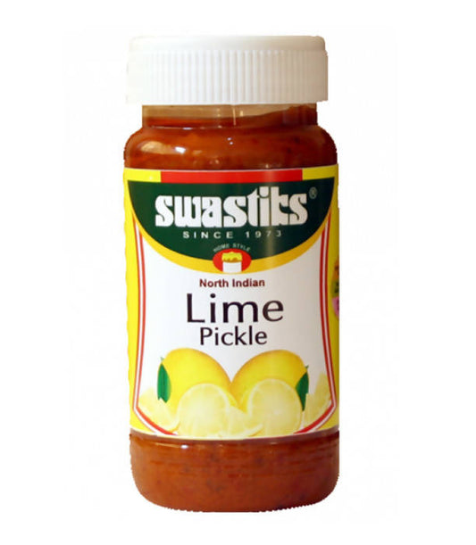 Buy Swastiks North Indian Lime Pickle from DrMediCart, Ship from India to USA