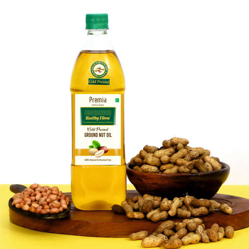 Healthy Fibres Cold Pressed Groundnut Oil