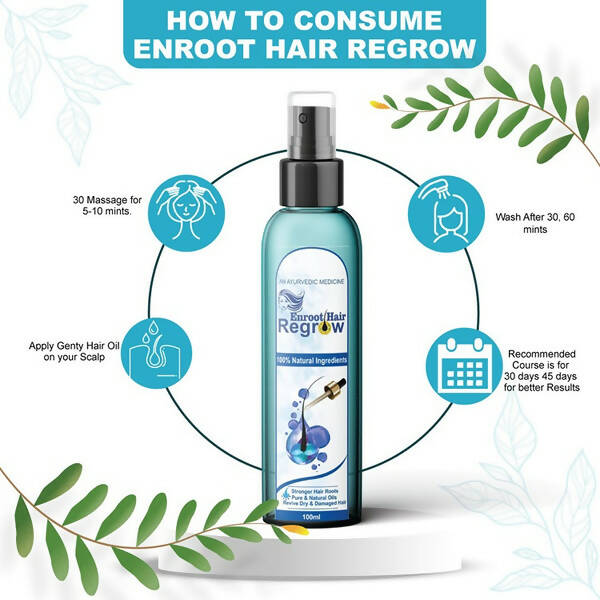 Divya Shree Enroot Hair Regrow Oil - DrMediCart