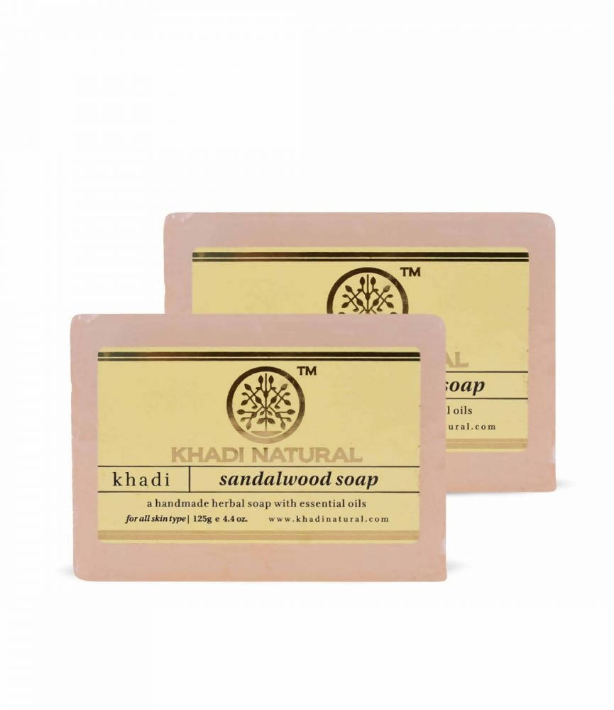 Khadi Natural Herbal Sandalwood Soap - Drmedicart