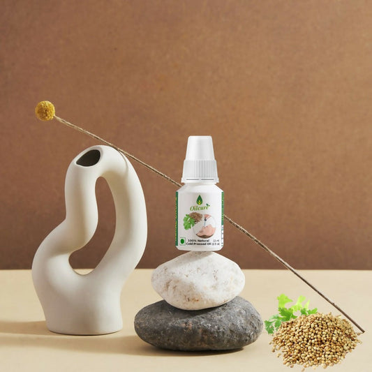 Oilcure Coriander Oil Nasal Drop