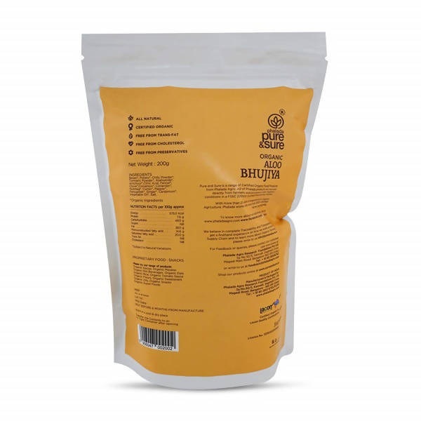Pure & Sure Organic Aloo Bhujiya
