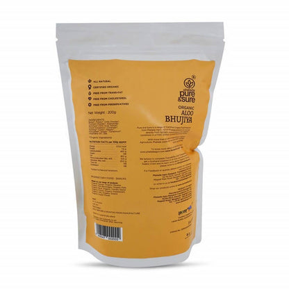 Pure & Sure Organic Aloo Bhujiya