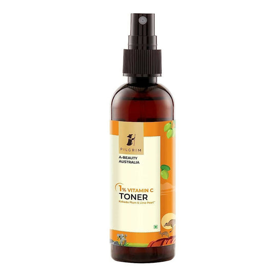 Buy Pilgrim Australian 1% Vitamin C Toner for Glowing Skin from DrMediCart, Ship from India to USA