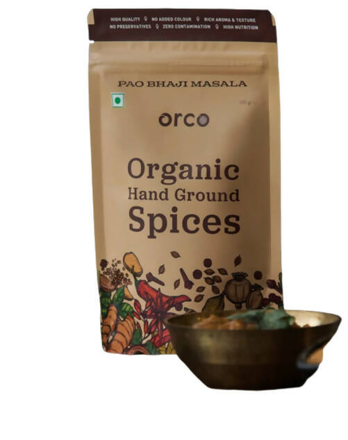Buy Orco Organic Pao Bajji Masala from DrMediCart, Ship from India to USA