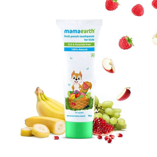 Buy Mamaearth Fruit Punch Toothpaste For Kids from DrMediCart, Ship from India to USA