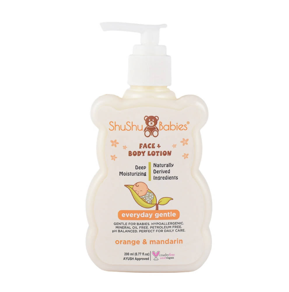 ShuShu Babies Face + Body Lotion