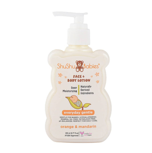 ShuShu Babies Face + Body Lotion