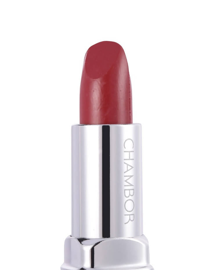 Chambor Powder Matte Lipstick Coral Rose 