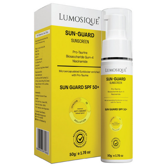 Lumosique Sun Guard Sunscreen Spf 50+