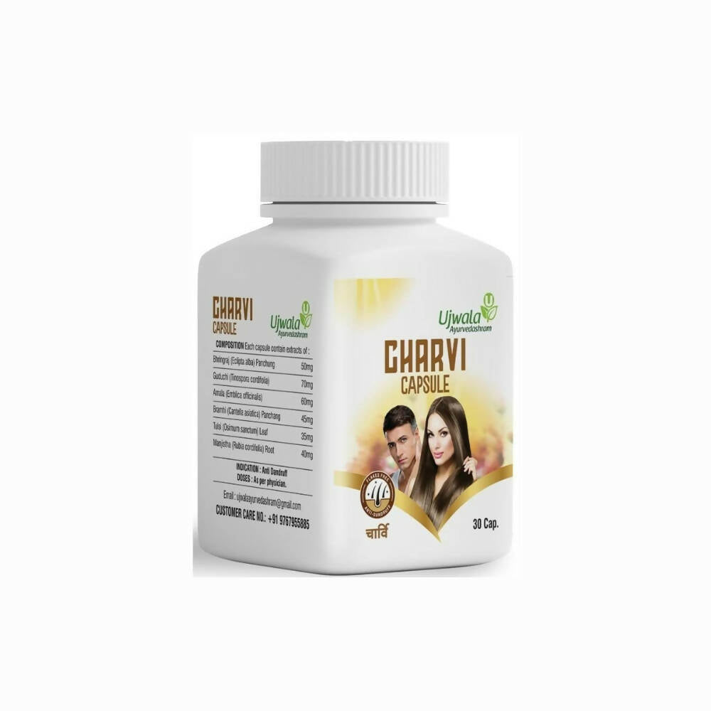 Ujwala Ayurvedashram Charvi Capsules