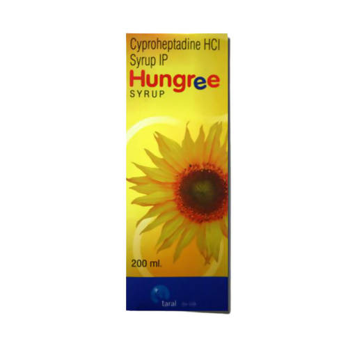 Charak Pharma Hungree Syrup