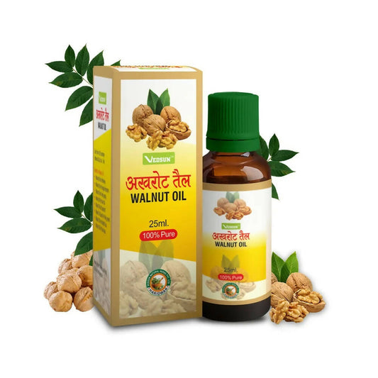 Buy Vedsun Naturals Walnut Oil Pure and Organic for skin and Hair For Baby's Massage from DrMediCart, Ship from India to USA
