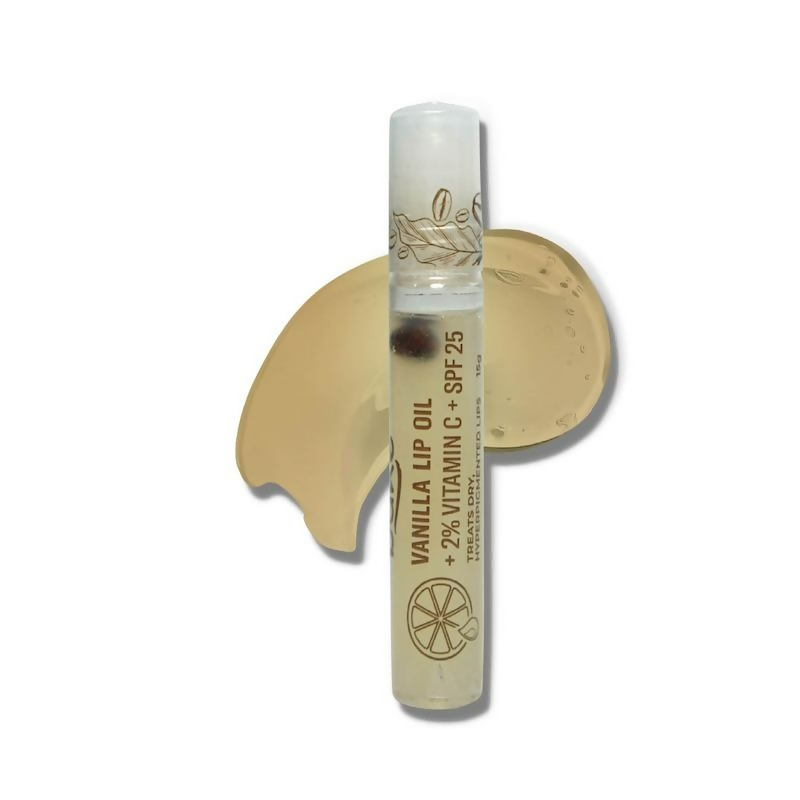 Bake 2% Vitamin C Vanilla Lip Balm Oil