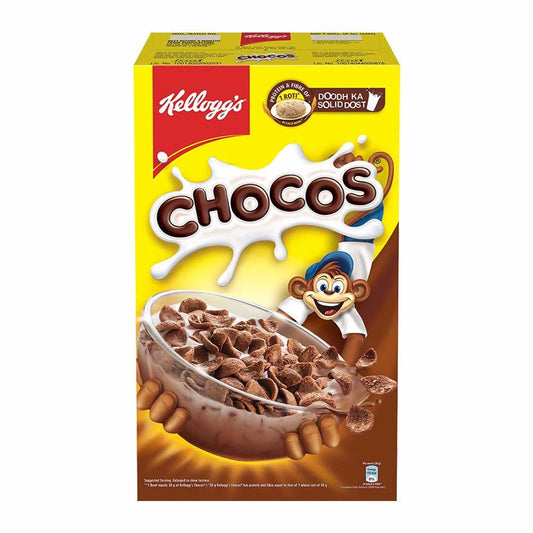 Buy Kellogg's Chocos For Kids, Multigrain Energy, More Chocolatey, Kids Breakfast Cereal from DrMediCart