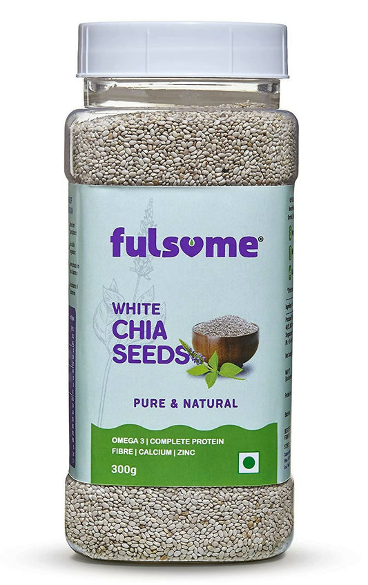 Fulsome Premium White Chia Seeds