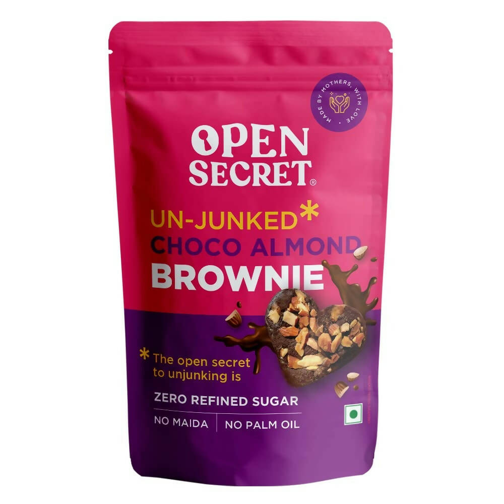 Buy Open Secret Chocolate Almond Brownie Valentine Gifts from DrMediCart