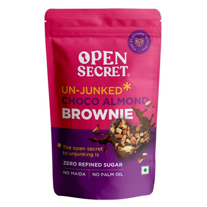Buy Open Secret Chocolate Almond Brownie Valentine Gifts from DrMediCart