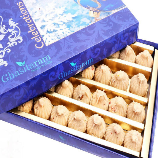 Ghasitaram Wheat Dryfruit Modaks