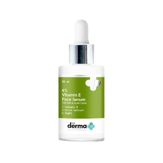 Buy The Derma Co 4% Vitamin E Face Serum For Dry & Flaky Skin from DrMediCart, Ship from India to USA
