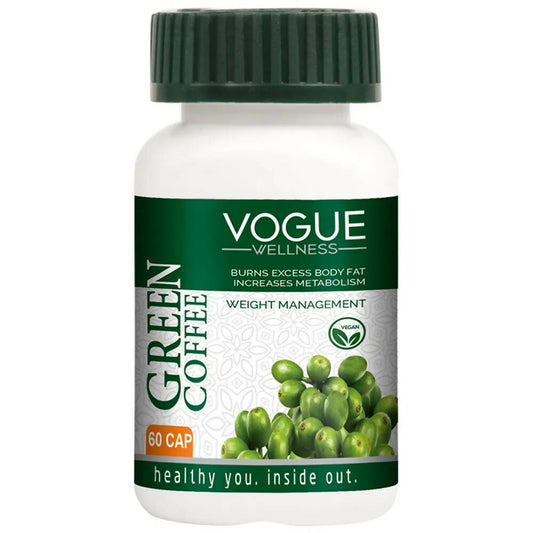 Vogue Wellness Green Coffee Capsules