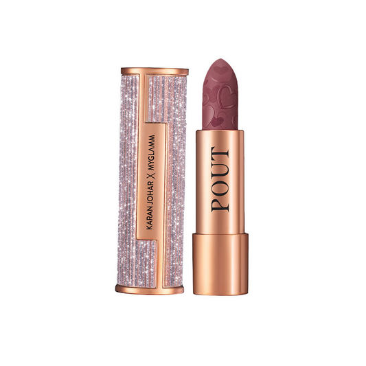 MyGlamm Pout By Karan Johar Intense Matte Plumping Lipstick - Sensational Pout