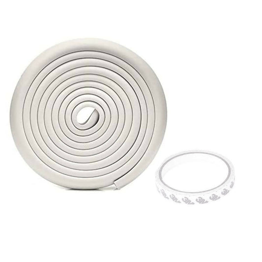Buy Safe-O-Kid Edge Guards, Baby Proofing Edge 5 Mtr Furniture Edge Bumper Guards, Edge Guard For Baby/ Toddlers, White from DrMediCart, Ship from India to USA