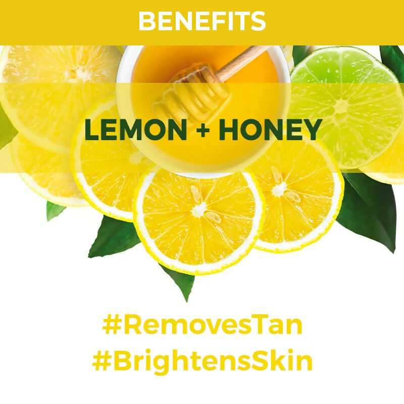 Nykaa Skin Secrets Indian Rituals Lemon + Honey Sheet Mask For Glowing & Clear Skin - Drmedicart