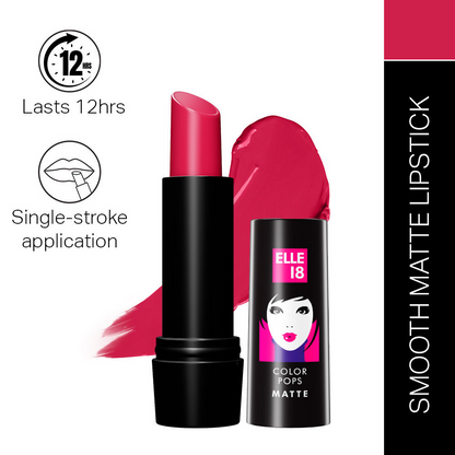 Elle 18 Color Pop Matte Lip Color - P23 Deep Pink