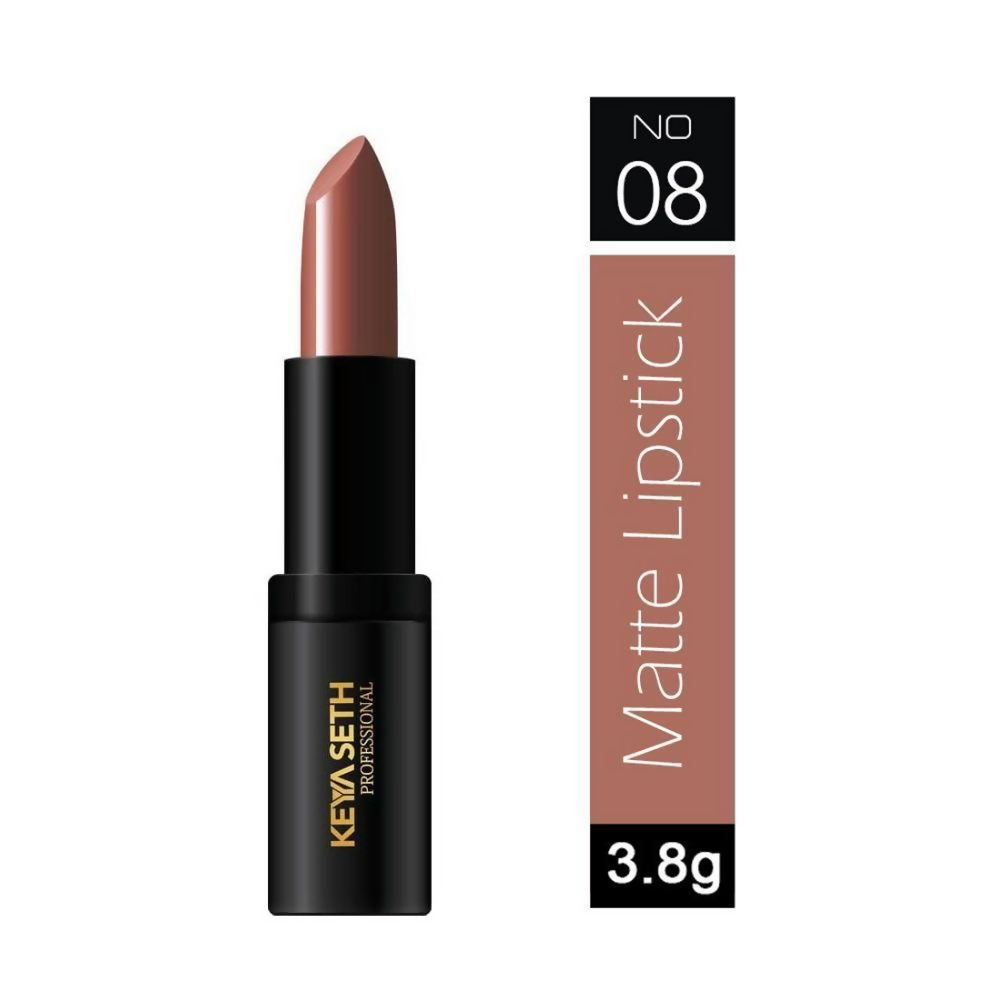 Keya Seth Aromatherapy Professional Matte Lipstick - Light Bright Nude