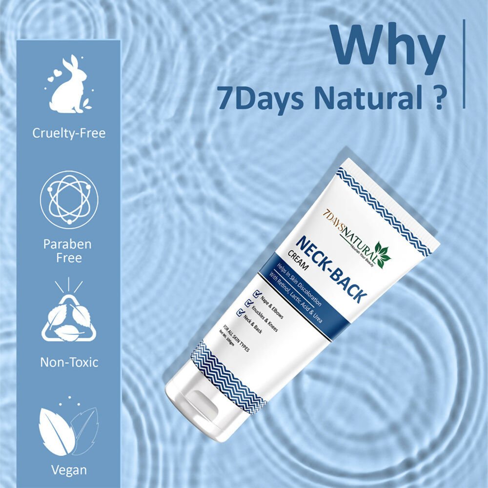 7 Days Neck Back Cream