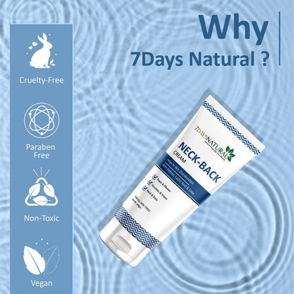 7 Days Neck Back Cream
