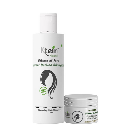 Ktein Natural Chemical Free Plant Derived Shampoo & Conditioner Combo