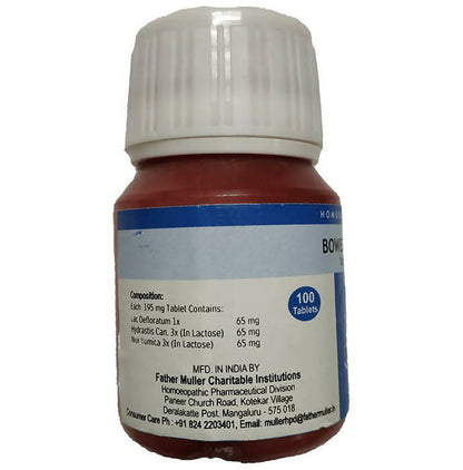 Fr Muller Bowelease Tablets