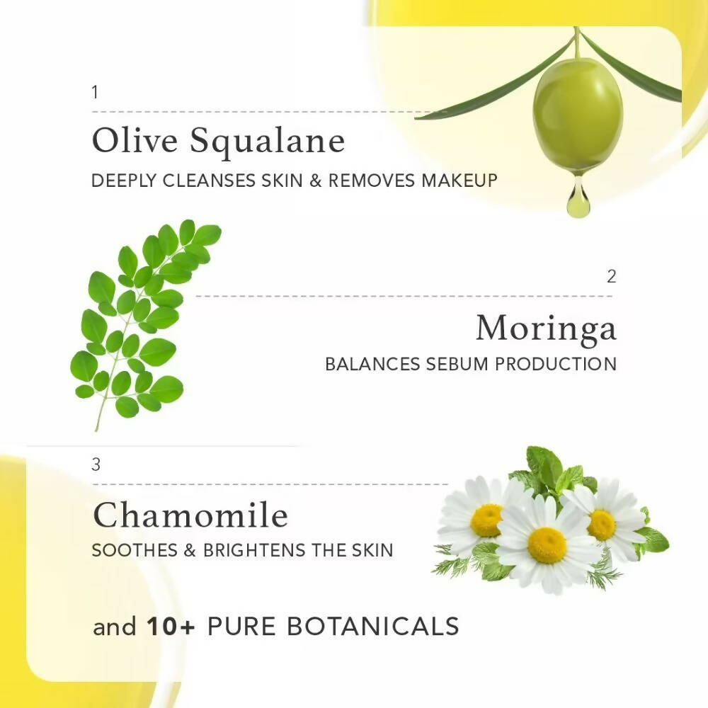 Ras Luxury Oils Gleam–Pollution & Makeup Melting Cleansing Oil