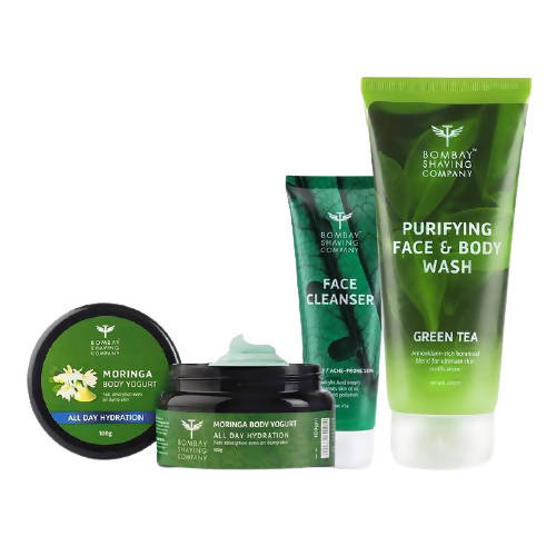 Buy Bombay Shaving Company Green Skincare Essentials Combo from DrMediCart, Ship from India to USA
