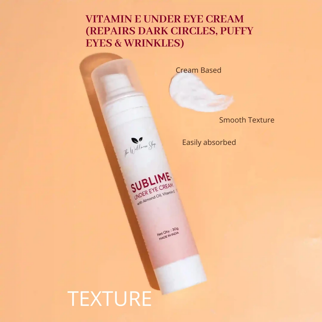The Wellness Shop Sublime Under Eye Cream - Drmedicart