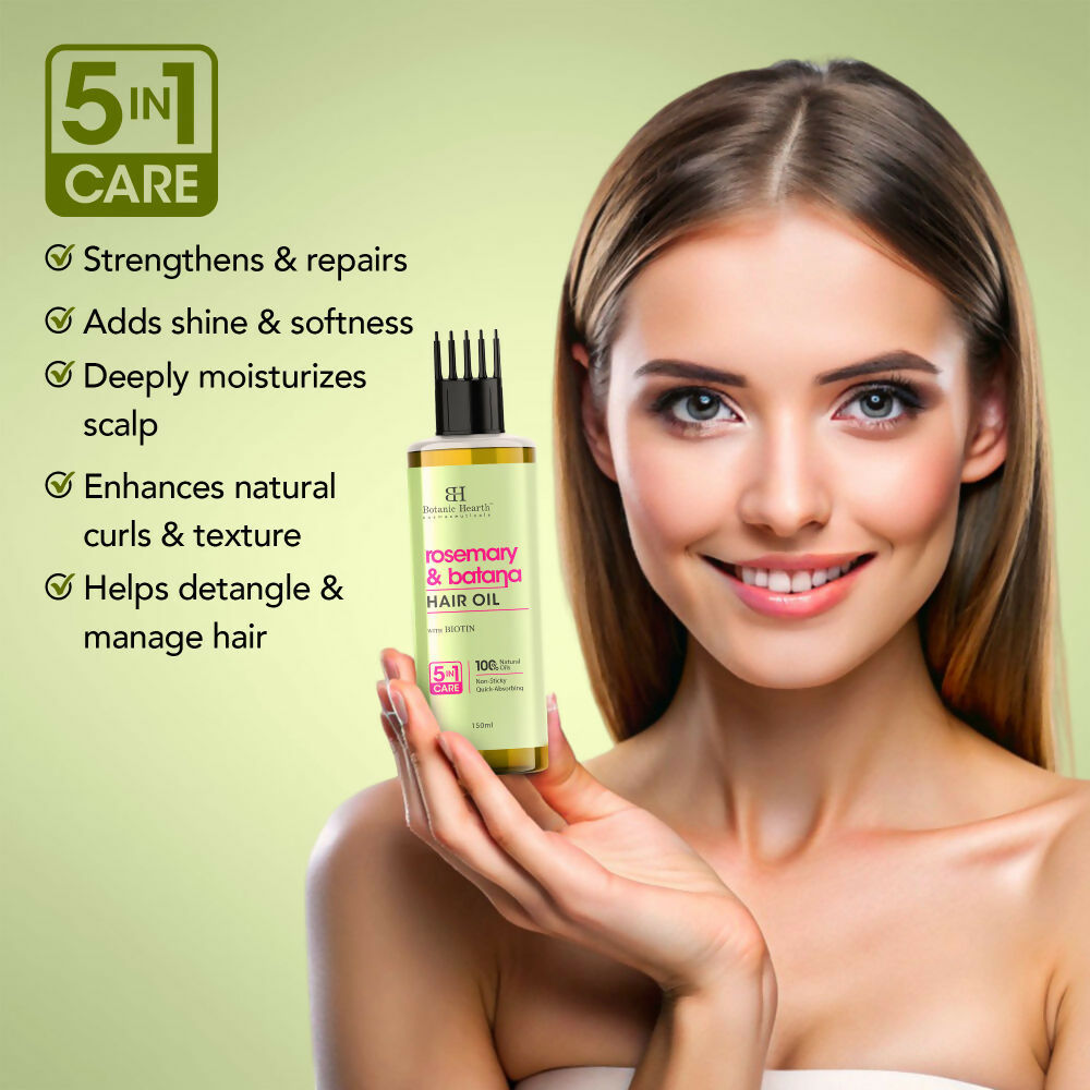 Botanic Hearth Rosemary & Batana Hair Oil