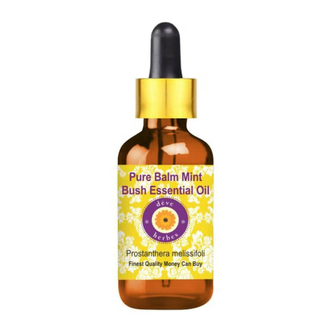 Buy Deve Herbes Pure Balm Mint Bush Essential Oil from DrMediCart, Ship from India to USA