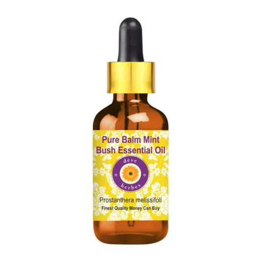 Buy Deve Herbes Pure Balm Mint Bush Essential Oil from DrMediCart, Ship from India to USA
