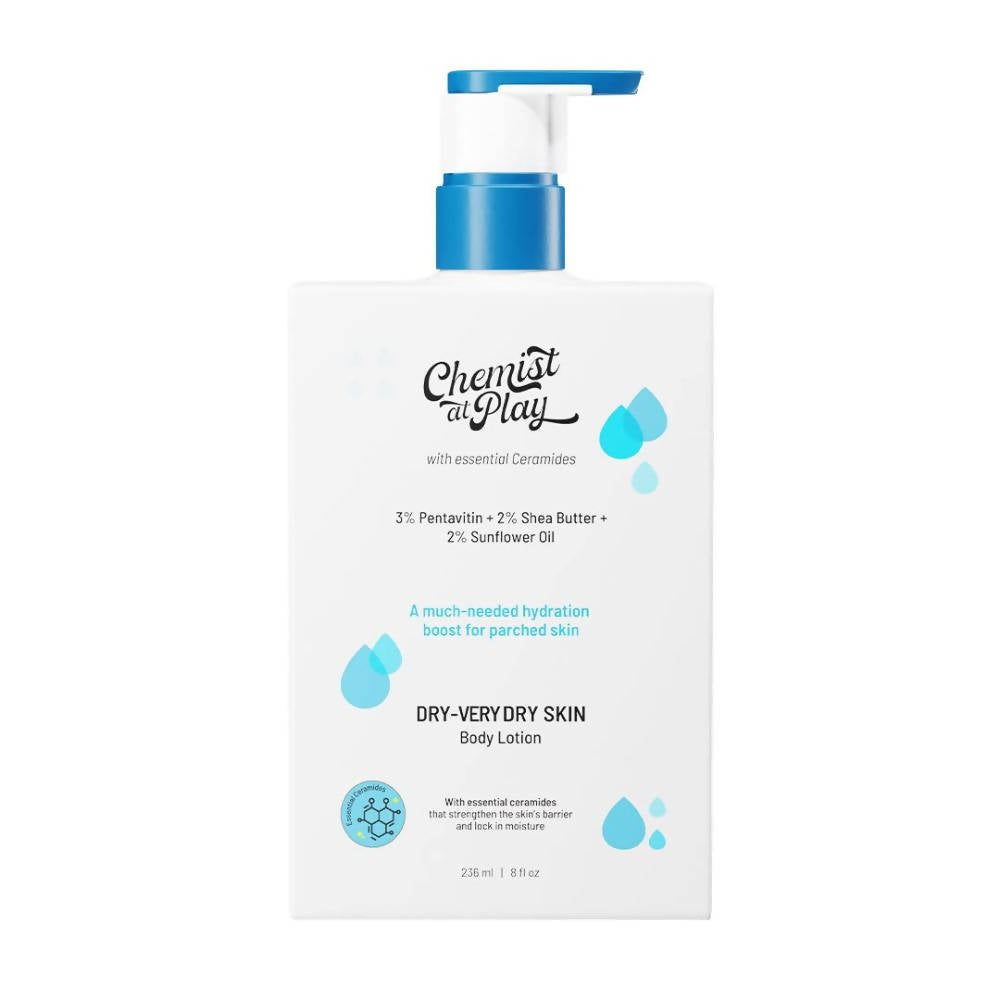 Buy Chemist At Play Dry-Very Dry Skin Body Lotion from DrMediCart, Ship from India to USA
