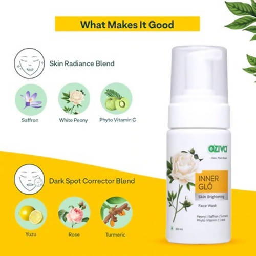 OZiva Inner Gl‹¨«‹¨« Skin Brightening Facewash