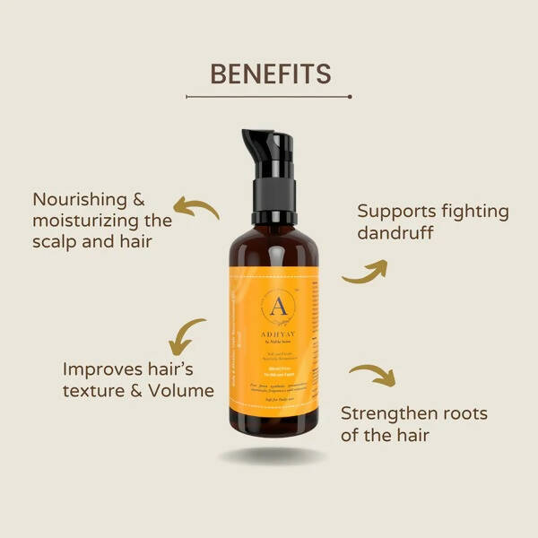 Nabhi Sutra Adhyay - Kids & Mother Hair Nourishment Oil - DrMediCart