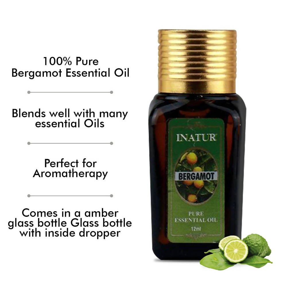 Inatur Bergamot Pure Essential Oil